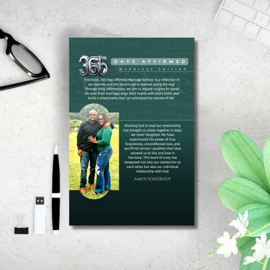 365 Days Affirmed Marriage Edition | Signed Copy