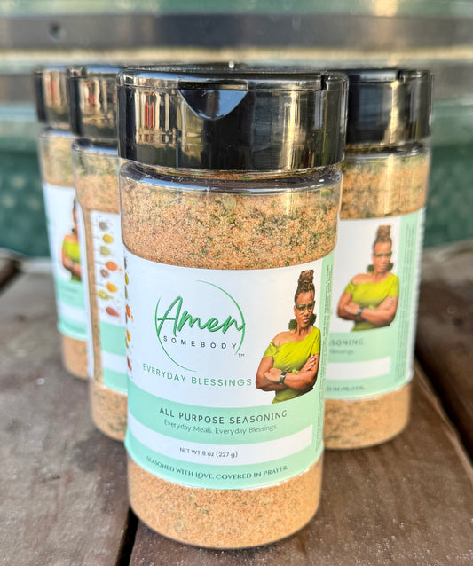 Black Friday Men's Edition Blessing Bundle - Olive Oil + Everyday Blessings Seasoning + Men’s Apron