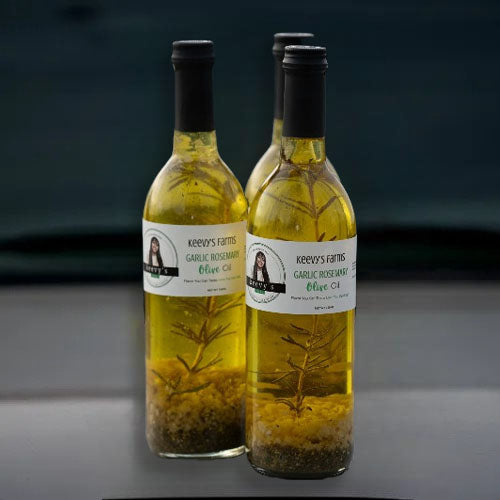 Keevy’s Farms Garlic Rosemary Olive Oil