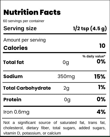 Amen Somebody® Everyday Blessings All Purpose Seasoning (10 oz)