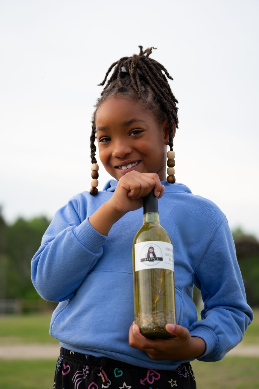 Keevy’s Farms Garlic Rosemary Olive Oil