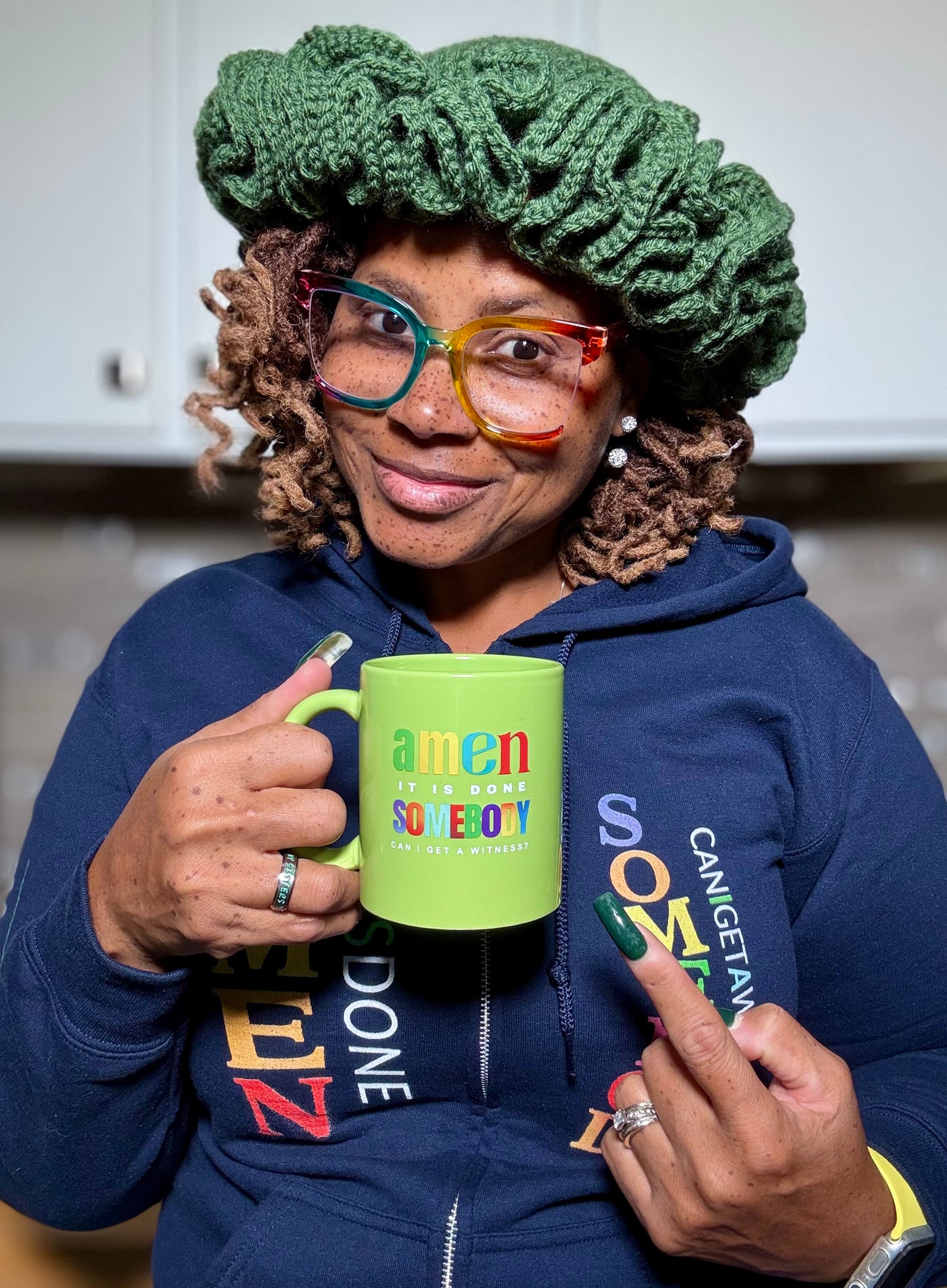 Amen Somebody® Ceramic Coffee Cup