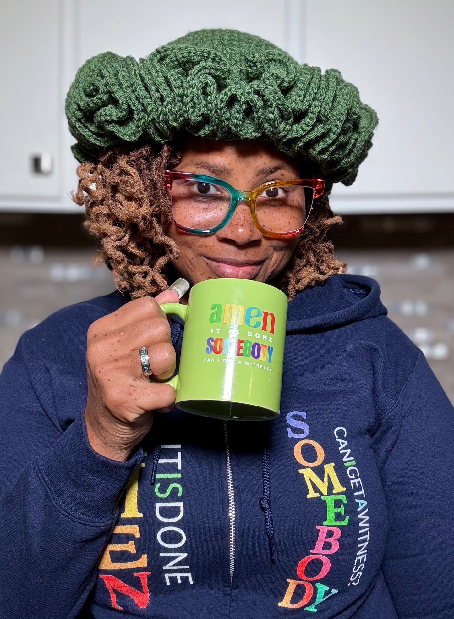 Amen Somebody® Ceramic Coffee Cup