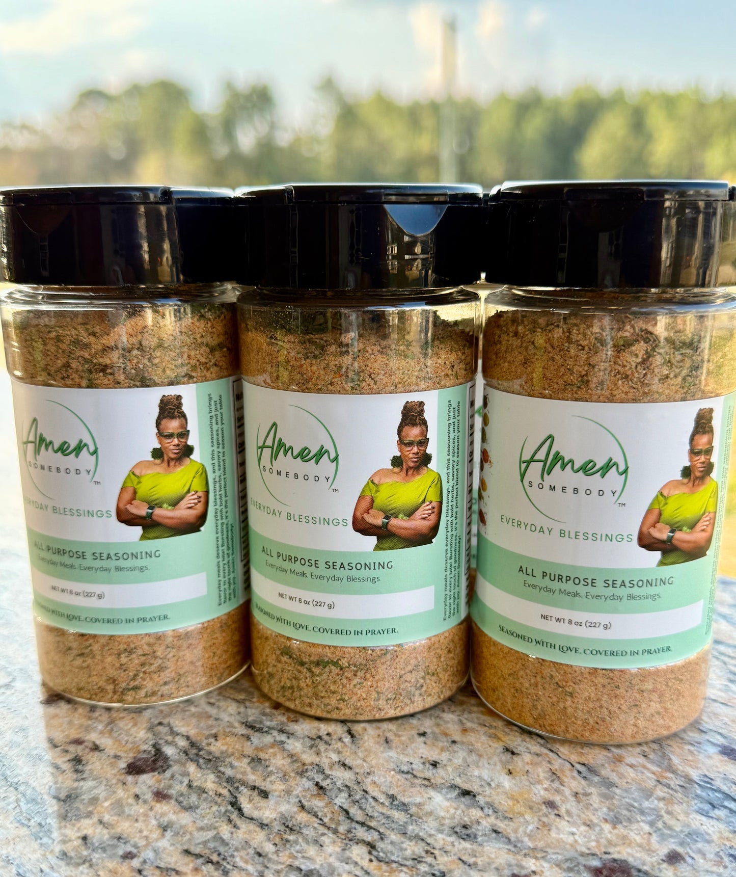 Amen Somebody Everyday Blessings All Purpose Seasoning (8 oz)
