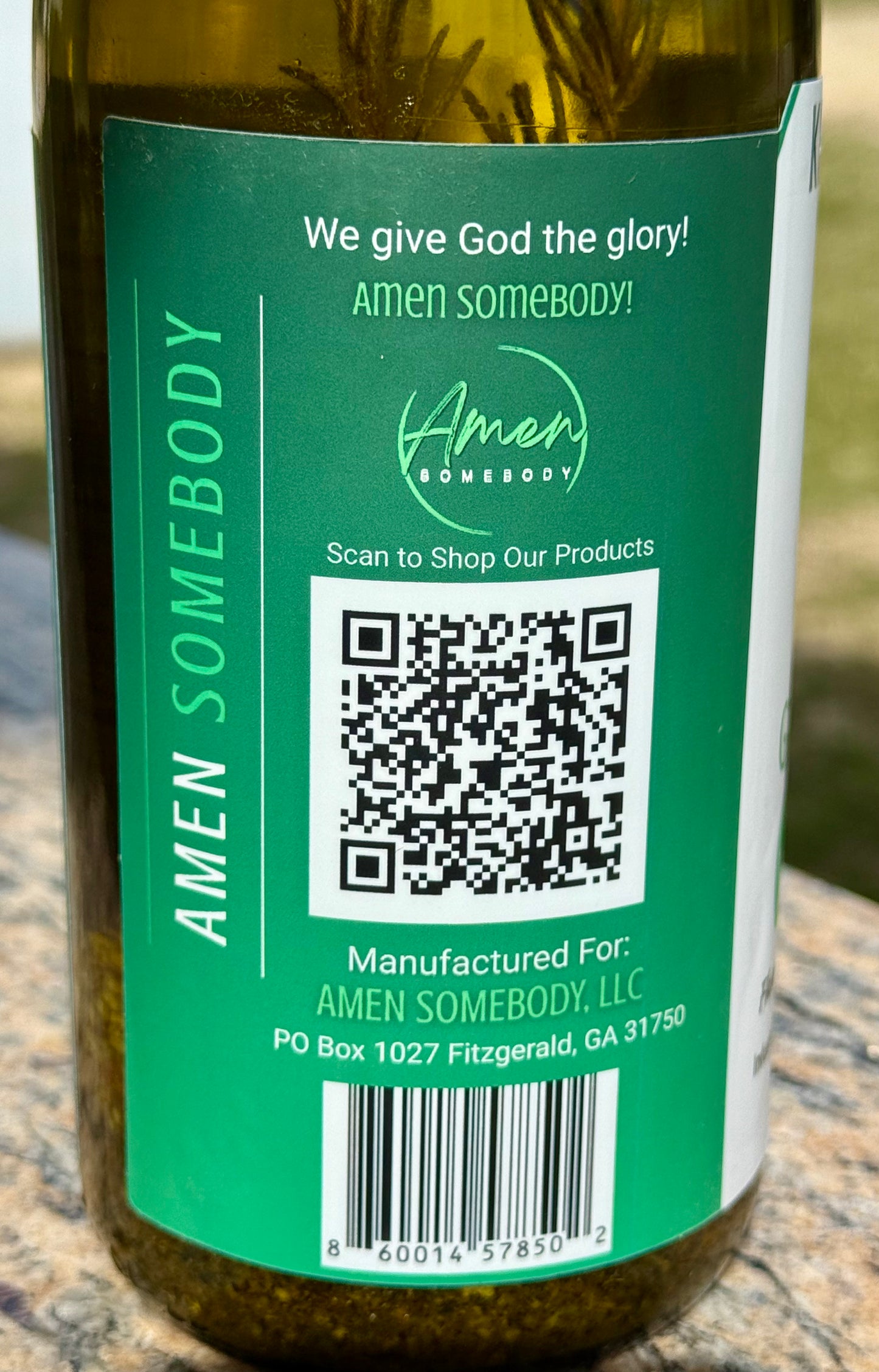 Keevy’s Farms Garlic Rosemary Olive Oil 750 ml