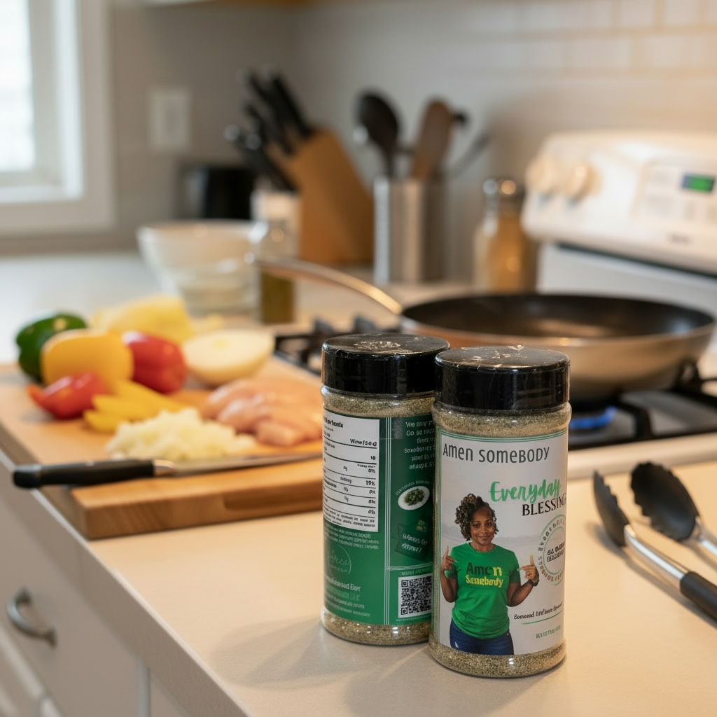 Amen Somebody® Everyday Blessings All Purpose Seasoning (10 oz)