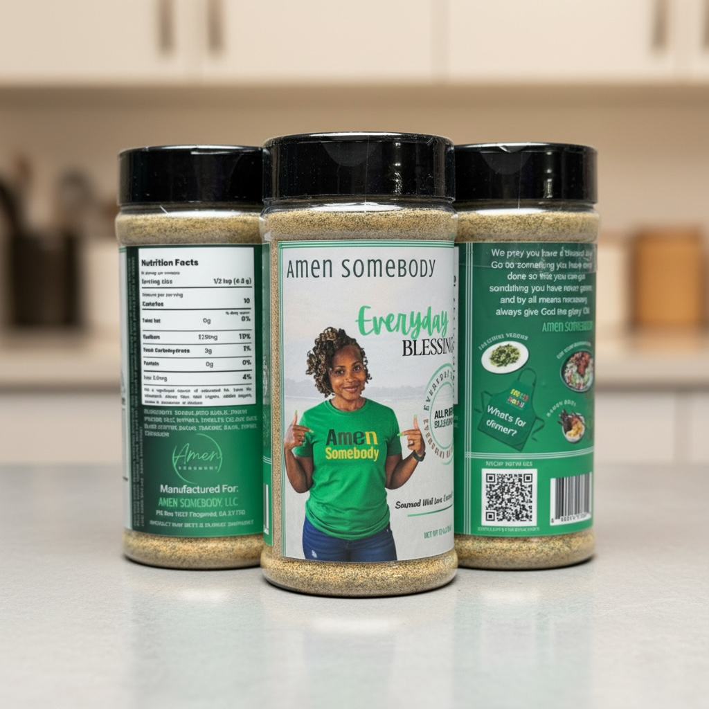Amen Somebody® Everyday Blessings All Purpose Seasoning (10 oz)