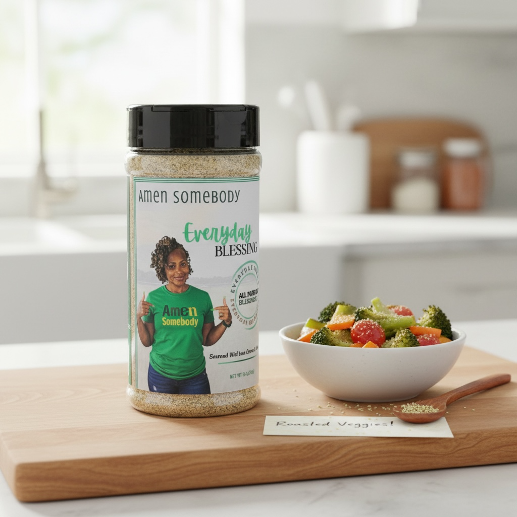 Amen Somebody® Everyday Blessings All Purpose Seasoning (10 oz)
