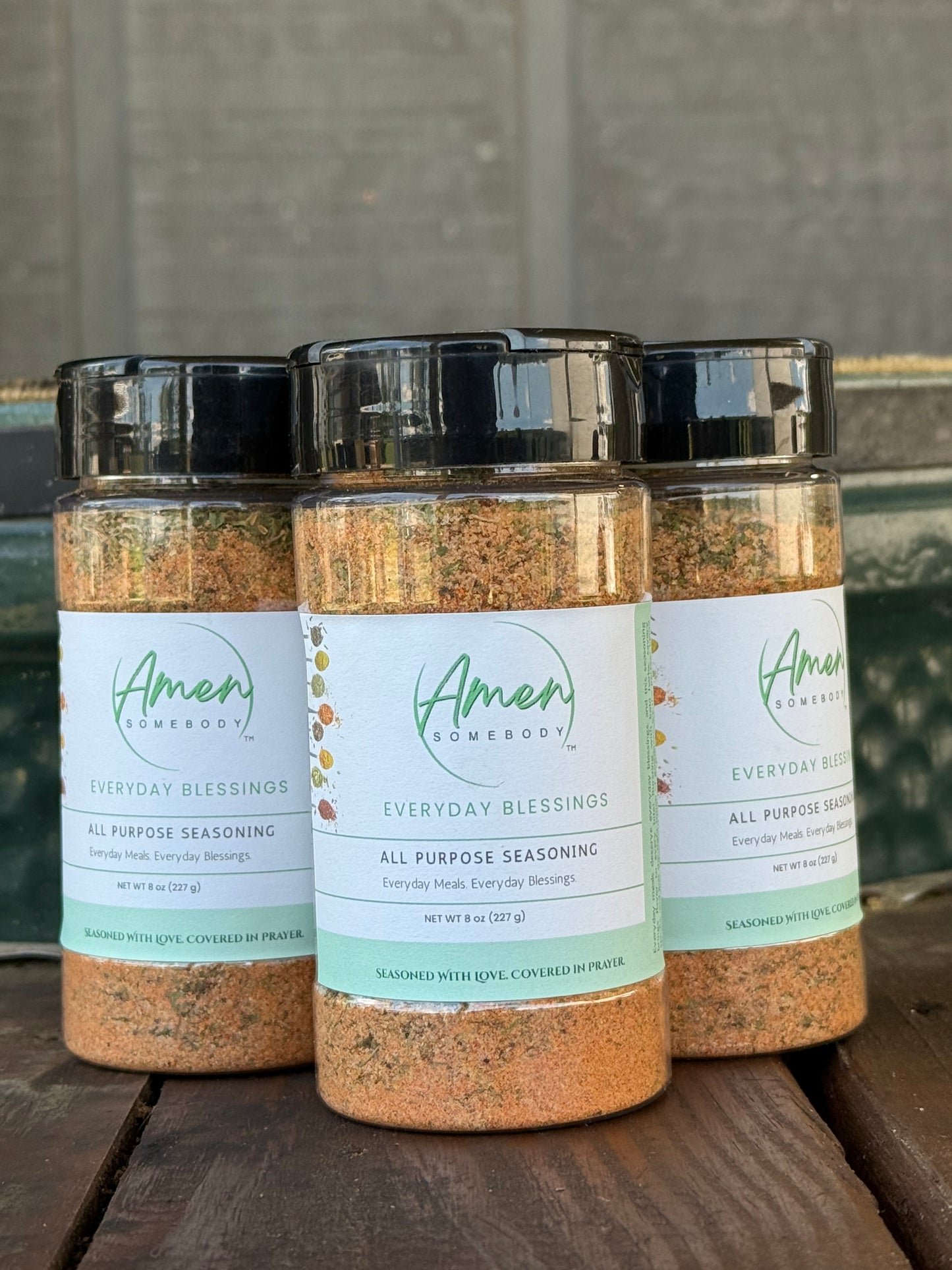 Amen Somebody Everyday Blessings All Purpose Seasoning (8 oz)