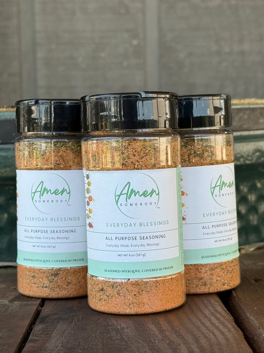 Amen Somebody Everyday Blessings All Purpose Seasoning (8 oz)