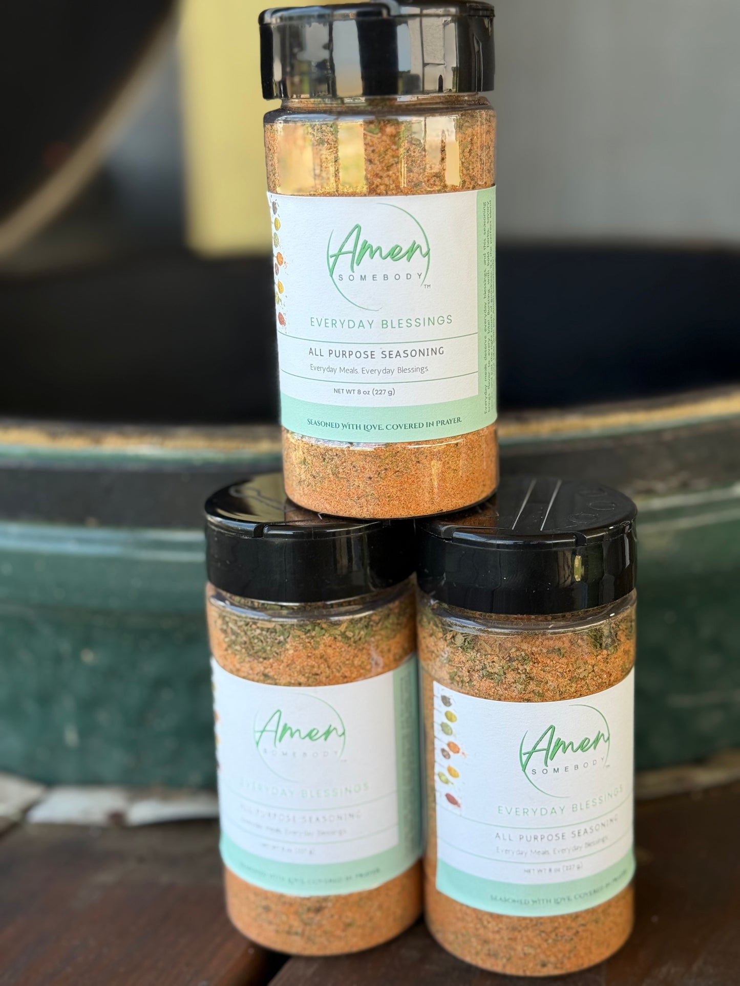Amen Somebody Everyday Blessings All Purpose Seasoning (8 oz)
