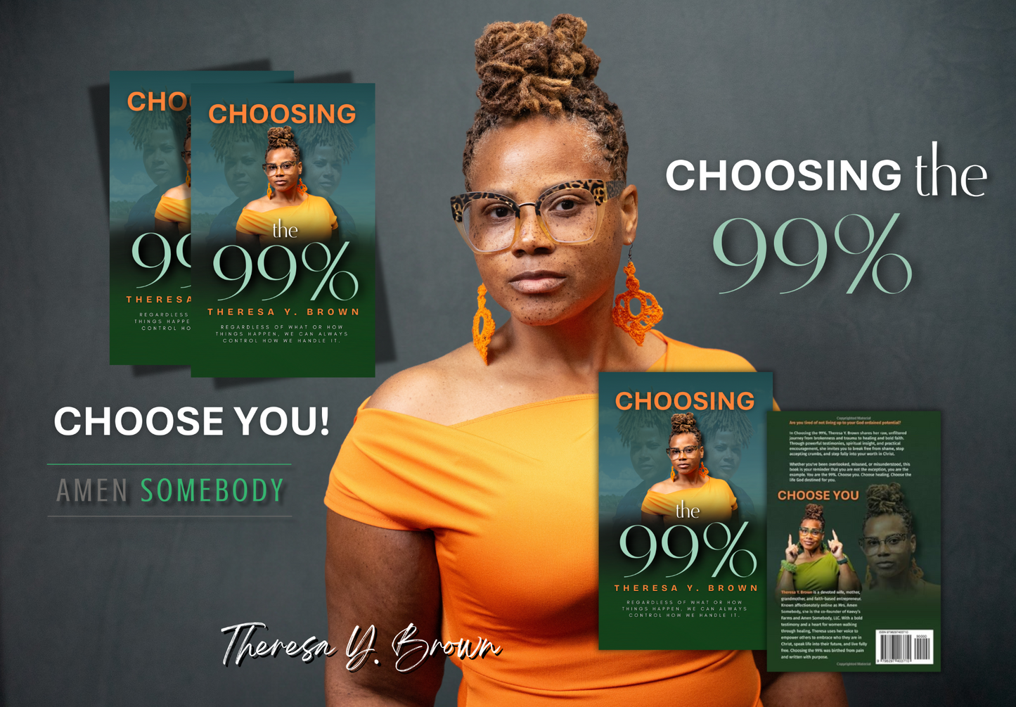 Choosing the 99% - Theresa Y. Brown