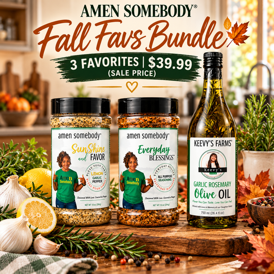 Amen Somebody® Fall Favs Bundle Flash Sale — 3 Favorites | $39.99 (Sale Price)