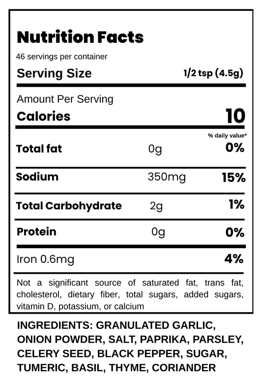 Amen Somebody Everyday Blessings All Purpose Seasoning (8 oz)